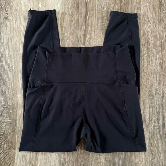 Spyder Active Women’s Black Ankle Crop Tight Legging - Size: Medium - Picture 3 of 5